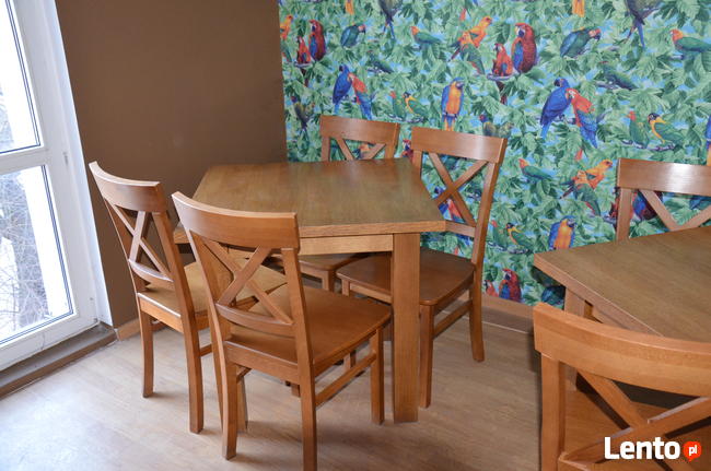 Stoły do lokalu. Meble drewniane, Stół rozkładany, Meble