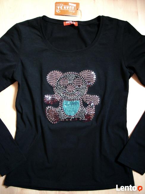 NOWA bluzka cudna MIŚ Cekiny 36 38 S M