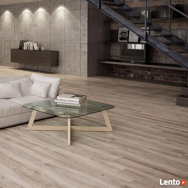 Płytki drewnopodobne gres atrium fresno 20x120 podłoga