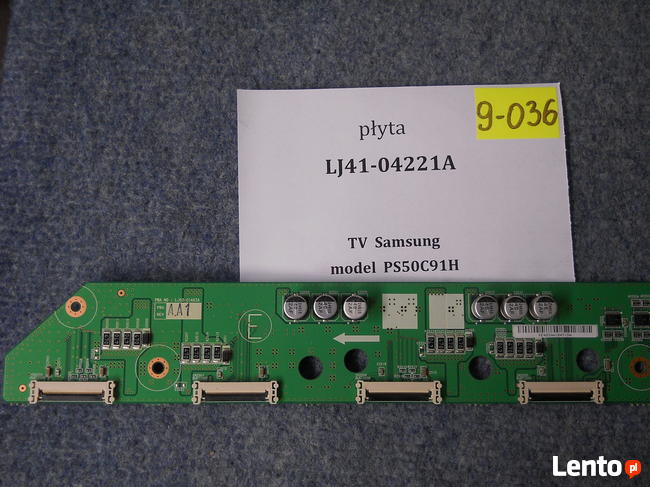 LJ41-04221A z TV Samsung PS50C91H.