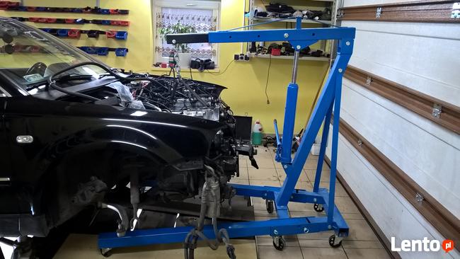 Podnośnik warsztatowy żuraw, podnośnik silnika skrzynia bieg