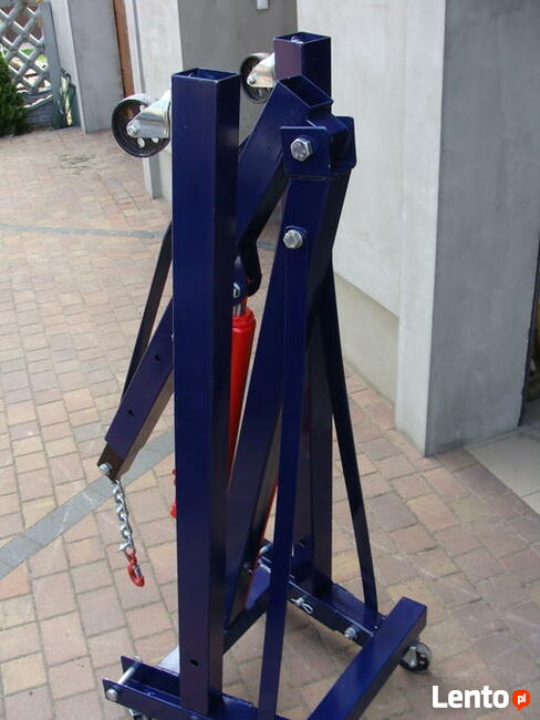Podnośnik warsztatowy żuraw, podnośnik silnika skrzynia bieg
