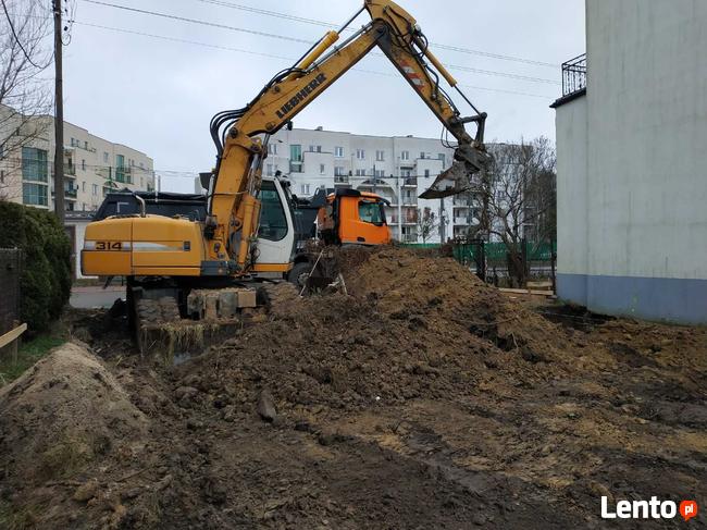 WYKOP STAW NIWELACJA