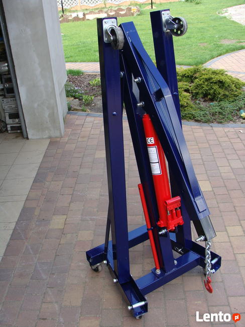 Podnośnik warsztatowy żuraw, podnośnik silnika skrzynia bieg