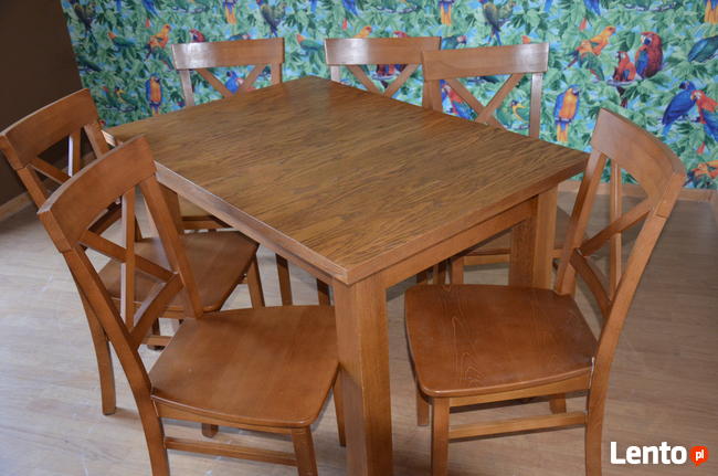 Stoły do lokalu. Meble drewniane, Stół rozkładany, Meble