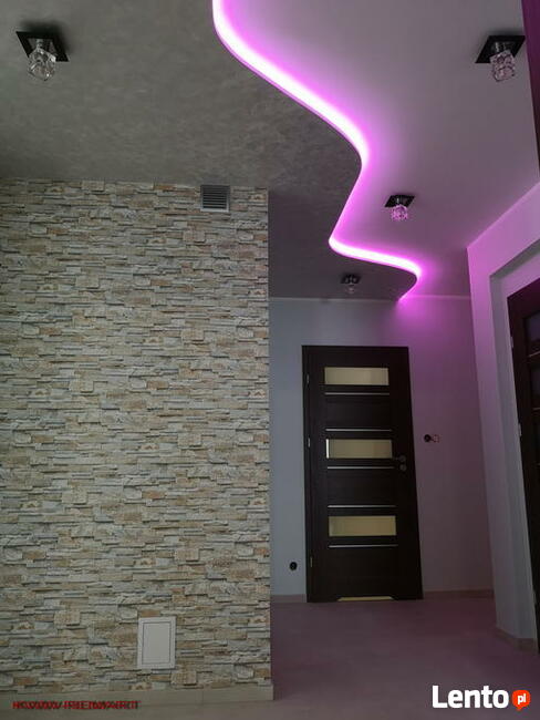 Kompleksowe wykończenia wnętrz.