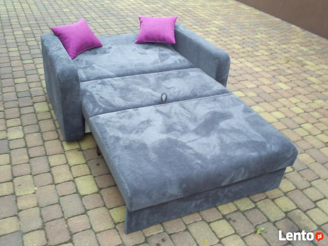 Sofka/wygodna powierzchnia spania/pojemnik - producent