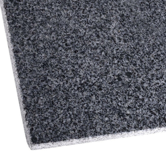 Płytki granitowe g654 NEW szare 60x60x1,5 płomień