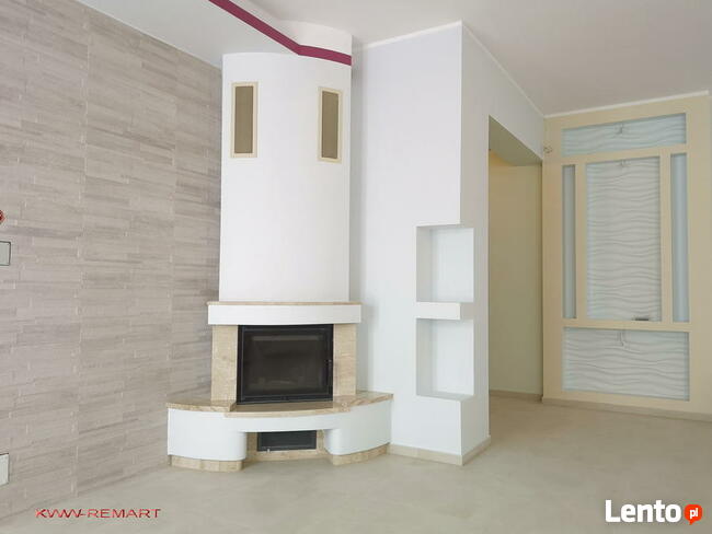 Kompleksowe wykończenia wnętrz.