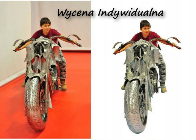 Usówanie Tła - Szparowanie, Obróbka, Retusz zdjęć