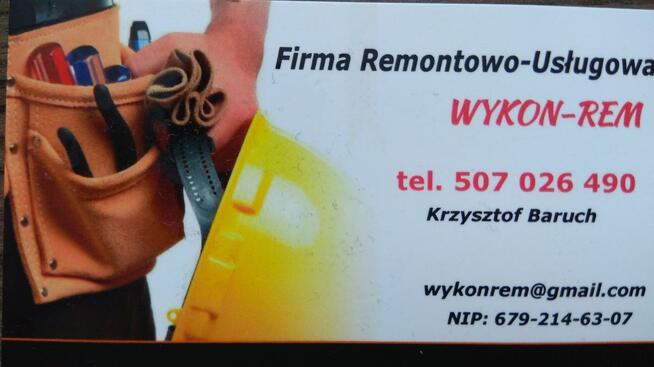 Remonty i wykończenia