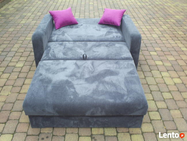 Sofka/wygodna powierzchnia spania/pojemnik - producent