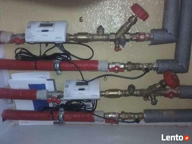 Uslugi hydrauliczne, gazowe.Pruba szczelności instalacji