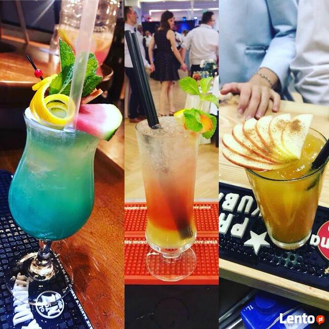 Barman na Wesele Mobilny drink bar na event