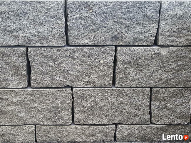 KAMIEŃ MUROWY Krawężnik Granitowy 40 20 20 Formak Warszawa