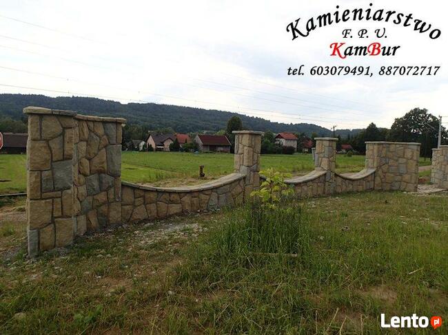 Ogrodzenie z kamienia, Kamieniarstwo F. P. U. KamBur