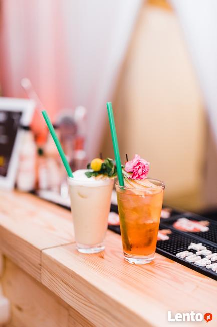 Barman na Wesele Mobilny drink bar na event