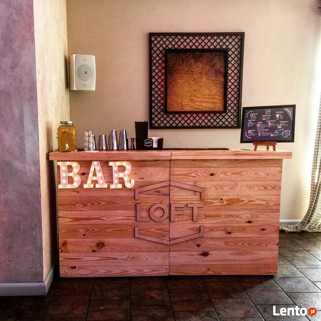 Barman na Wesele Mobilny drink bar na event