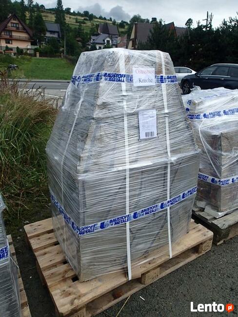 Kominek - Grill ogrodowy z kamienia piaskowego (A3)