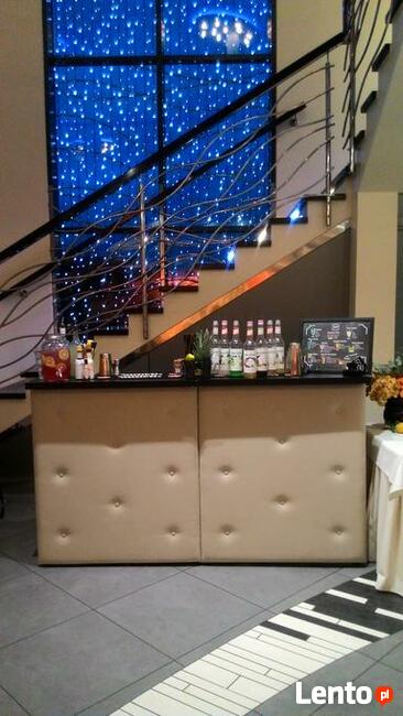 Barman na Wesele Mobilny drink bar na event