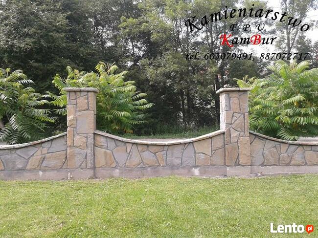 Ogrodzenie z kamienia, Kamieniarstwo F. P. U. KamBur