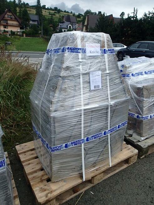 Kominek - Grill na słoniach z kamienia (B3)