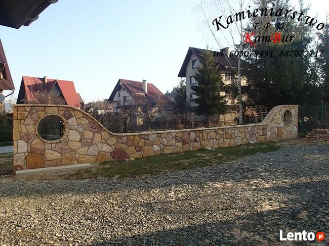 Ogrodzenie z kamienia, Kamieniarstwo F. P. U. KamBur