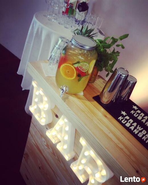 Barman na Wesele Mobilny drink bar na event