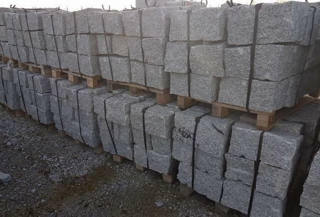 KAMIEŃ MUROWY Krawężnik Granitowy 40 20 20 Formak Warszawa