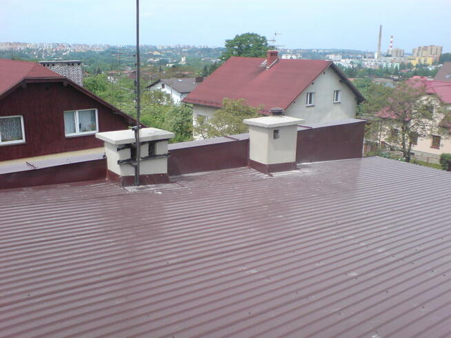 Dachy -krycie papą termozgrzewalną ,dekarz-BIELSKO-BIAŁA