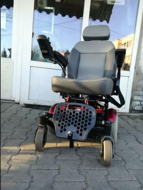 Wózek elektryczny gwarancja, zwrotny i łatwy w obsłudze nowe