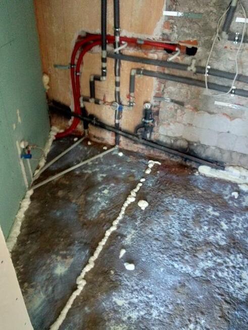 Uslugi hydrauliczne, gazowe.Pruba szczelności instalacji