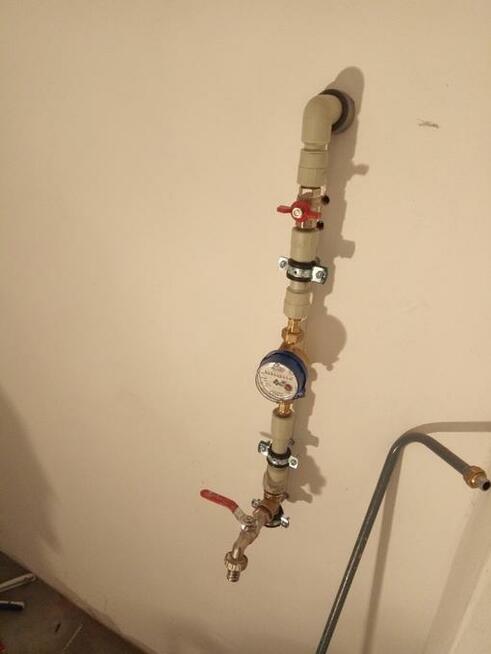 Uslugi hydrauliczne, gazowe.Pruba szczelności instalacji