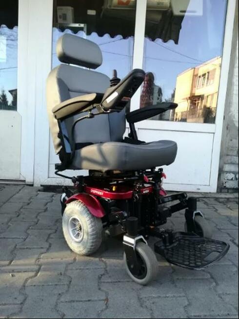 Wózek elektryczny gwarancja, zwrotny i łatwy w obsłudze nowe