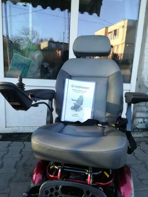 Wózek elektryczny gwarancja, zwrotny i łatwy w obsłudze nowe