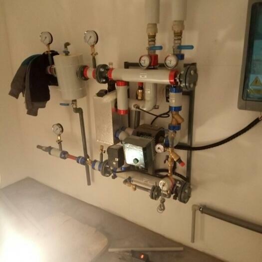 Uslugi hydrauliczne, gazowe.Pruba szczelności instalacji