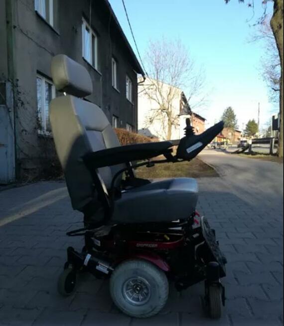 Wózek elektryczny gwarancja, zwrotny i łatwy w obsłudze nowe