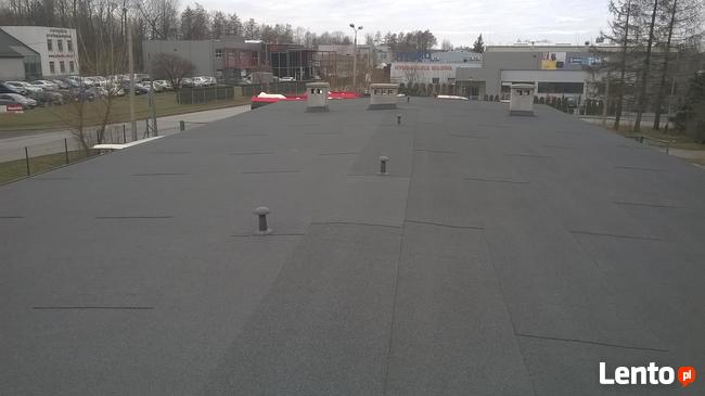 Dachy -krycie papą termozgrzewalną ,dekarz-BIELSKO-BIAŁA