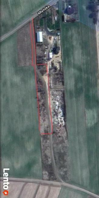 działka 68 arów Borkowo Kościelne k/Sierpca