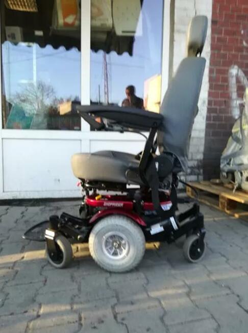 Wózek elektryczny gwarancja, zwrotny i łatwy w obsłudze nowe