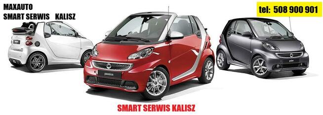 SILNIK 0.6 SMART FORTWO 450 WYREMONTOWANY