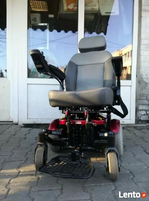 Wózek elektryczny gwarancja, zwrotny i łatwy w obsłudze nowe