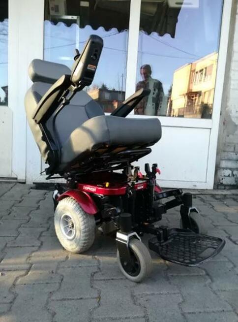 Wózek elektryczny gwarancja, zwrotny i łatwy w obsłudze nowe