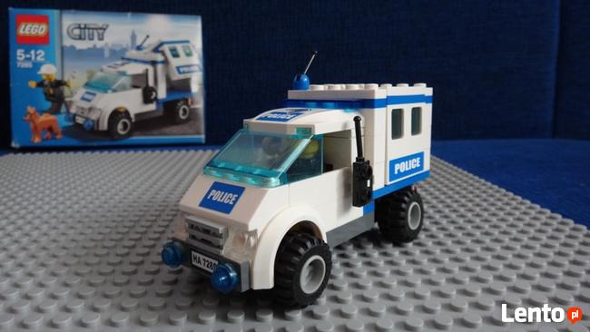 Lego City-Patrol policyjny POLICE DOG UNIT 7285