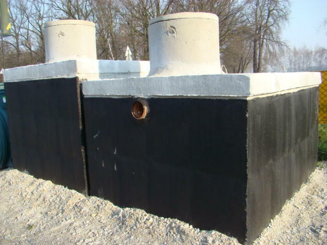 Szamba żelbetowe o poj. 10 m3 Wrocław i okolice