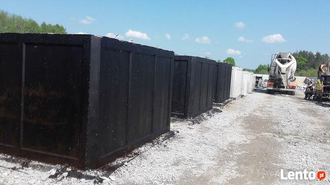 Szamba betonowe przydomowe szczelne od producenta – Atest