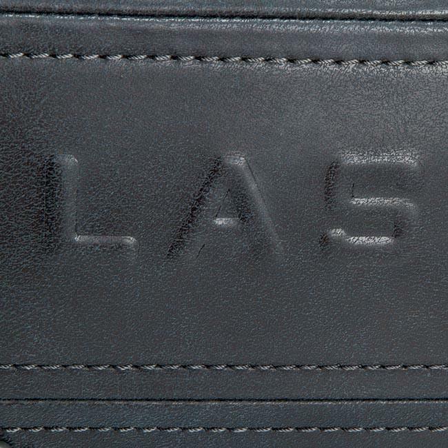 Granatowa torba na laptopa = LASOCKI RM0016 LASOCKI FOR MEN