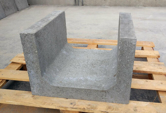 korytko skarpowe-trapezowe