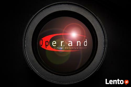 Operand - Usługi Detektywistyczne, Ochrona Osób i Mienia