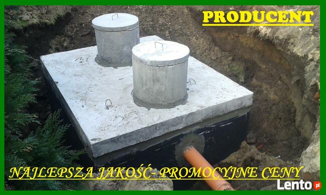 Szamba betonowe przydomowe szczelne od producenta – Atest